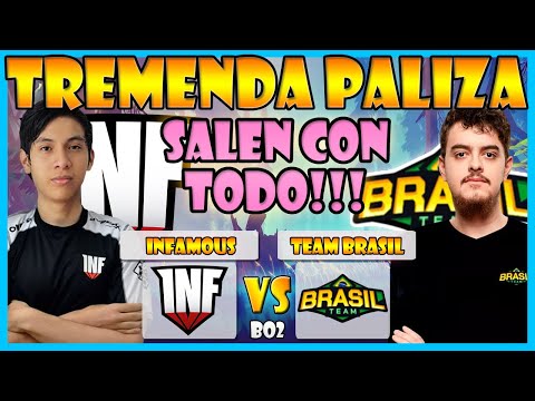 INFAMOUS VS TEAM BRASIL BO2[GAME 1] REALMS COLLIDE - DOTA 2 PRO