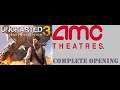 Uncharted 3 Drake S Deception 2011 Movie AMC Theaters Opening
