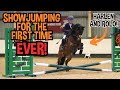 HARLEN S FIRST EVER SHOW JUMPING SHOW