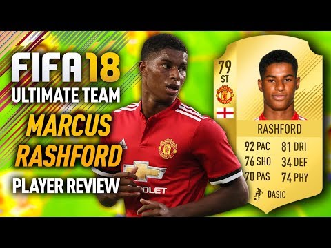 FIFA 18 MARCUS RASHFORD (79) PLAYER REVIEW! FIFA 18 ULTIMATE TEAM!