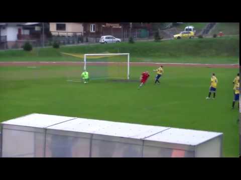Ależ gol zawodnika Gromu Więcbork!
