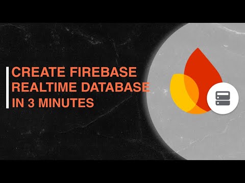 🗃️ Create a FREE Firebase Realtime Database in Minutes (2025 Guide)