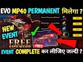 Free Evo Access Free Fire Cobra Mp40 Diwali Me Free Milega Evo Mp40 17 24 October FREE EVO MP40 GUN