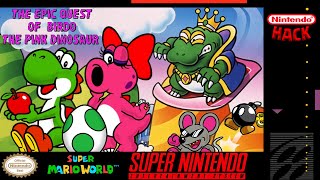 The Epic Quest Of Birdo The Pink Dinosaur - Hack of SMW [SNES]
