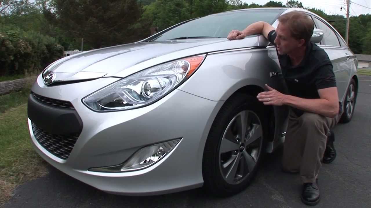 2011 Hyundai Sonata Hybrid - Drive Time Review ...