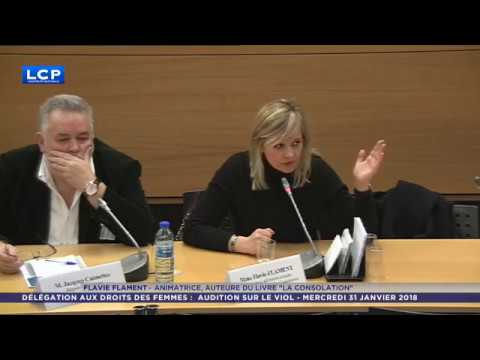 Audition de Flavie Flament & Jacques Calmettes à l'Assemblée Nationale (31/01/2018)