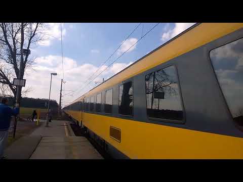 RegioJet 162 113 5 průjezd Tatce + pozdrav