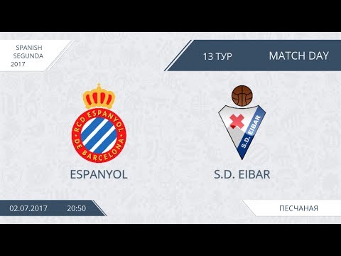 AFL17. Spain. Segunda. Day 13. Espanyol - Eibar.