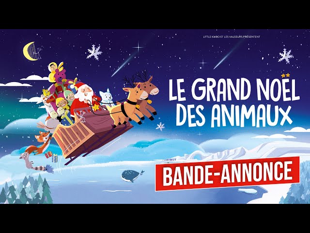 Grand Noël des animaux | Belin Education