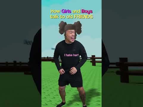 Boys & Girls - Talking to OLD Friends..