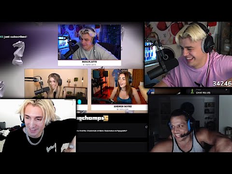 Papaplatte wird mit xQc verwechselt und Tyler1 reagiert darauf