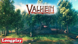 Cutting New Paths & Exploring The Meadows | Immersive Valheim Longplay | No Commentary