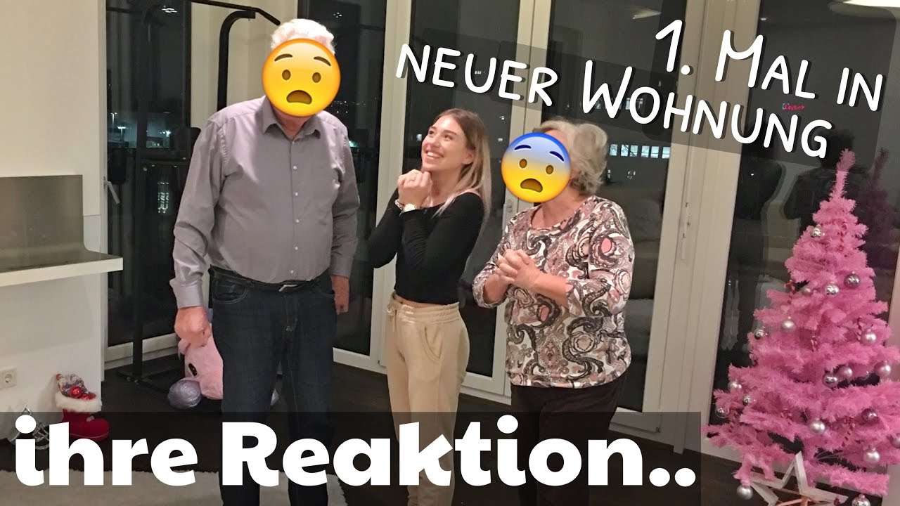 Ich zeige meiner Oma & Opa das 1. Mal unsere neue Wohnung 😍 | BibisBeautyPalace