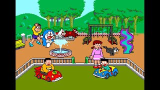Sega Pico Game: Doraemon - Nobita no Machinaka Doki Doki Tanken! (1994)