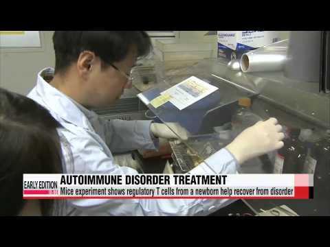 Researchers find key factors that could lead to autoimmunity treatment   자가면역질환