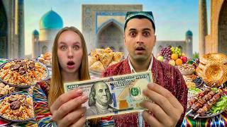 What Can $100 Get in UZBEKISTAN? 🇺🇿 (Cheapest Country!)