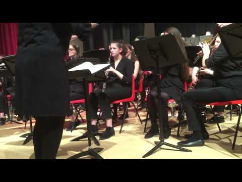 West Lothian Schools Wind Ensemble - Techno Blade