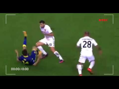 Verona 3-1 Benevento Cartellino Rosso Caprari