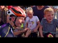 Philip Heijnen draaide in Boxmeer zijn rondjes mee met de 'grote namen' uit de Tour de France