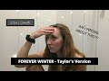 FOREVER WINTER by Taylor Swift (Taylor's Version) [ FROM THE VAULT ] --  [ SWIFTIE REACTION ]