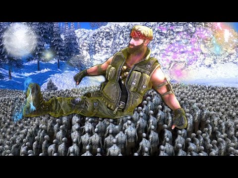 CHUCK NORRIS VS 10 000 ZOMBIES ! | Ultimate Epic Battle Simulator