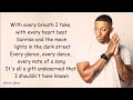 Lecrae - Boasting ft Anthony Evans (Lyric Video)