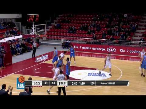 Jonah Bolden 2016/17 season highlights