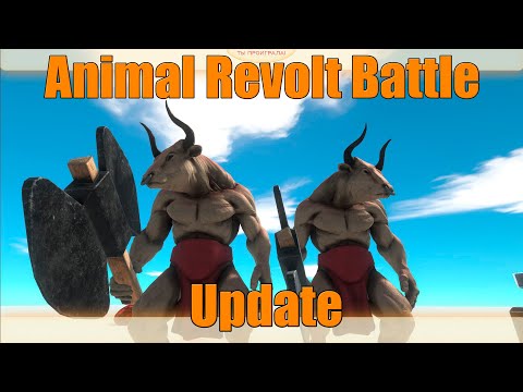 Update. the new minotaur  (Animal Revolt Battle Simulator)