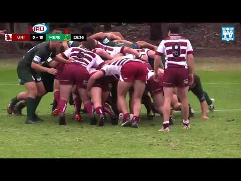 2018 NHRU   Prem 1   Rd 8 Highlights   University V Merewether