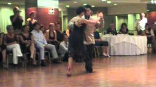 Video thumbnail for IX Encuentro de Aficionados al Tango Gabriel Angio-Natalia Gamez _4/7.mpg