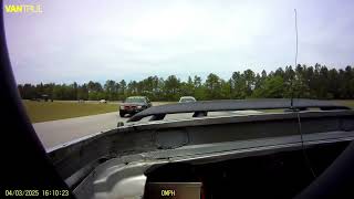 #37 Mustang at 2025 Lemons Block Party at Carolina Motorsports Park - Sunday Camera 2 Rear Jeff