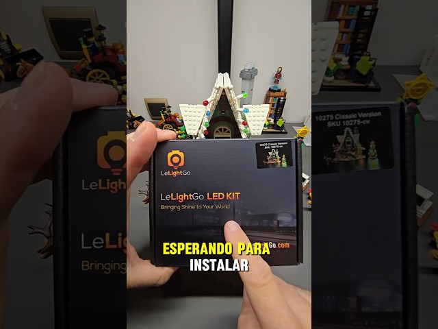 Vídeo relacionado con Lumibricks Posada Silvana Bloques con Luz, 3120 Pcs, Set De Construcción Élfico Mágico del Bosque Fantástico, Idea de Regalo para Adolescentes & Adultos Aficionados a los Juguetes, 20006