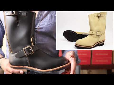 Be the Toughest Guy on the Block with the Red Wing 2966 Engineer in Black Klondike Leather