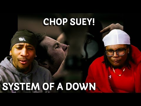 HIPHOP FANS FIRST TIME LISTENING TO SYSTEM OF A DOWN! | CHOP SUEY!