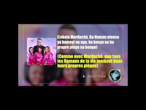 AIME NKANU - UNKUATSHISHE (LYRICS)