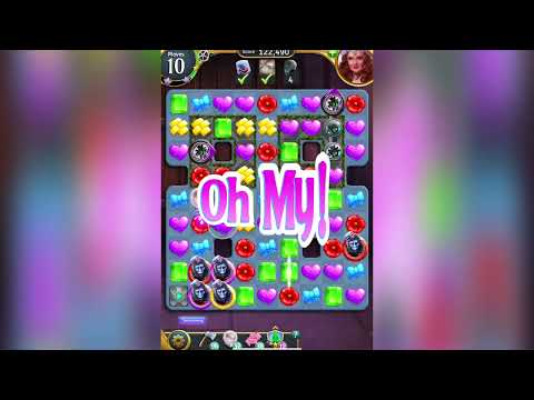 Wizard of Oz Magic Match Level 1202 - No Boosters