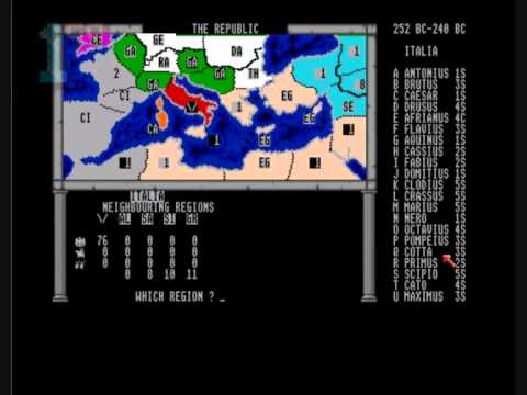 Annals of Rome Amiga