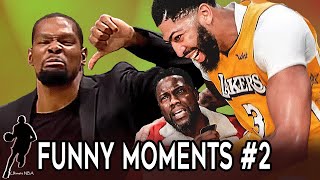 Most Funny NBA Bloopers #2