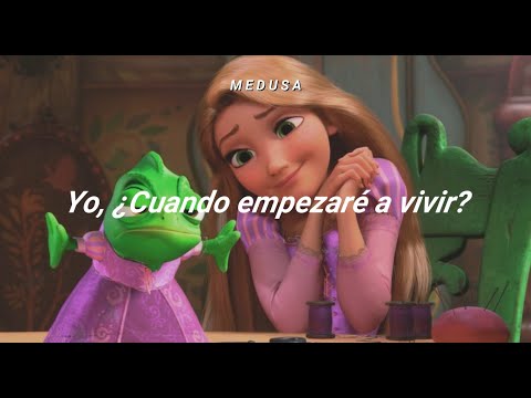 Cuando empezare a vivir — Enredados (Danna Paola) // Lyrics Español