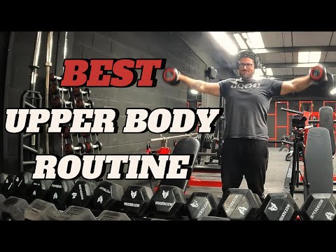 Spring Cut - Day 26 - Best Upper Body Routine Part 1/3
