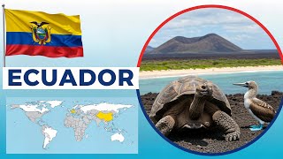 Ecuador: Andes, Amazon & the Galápagos Islands
