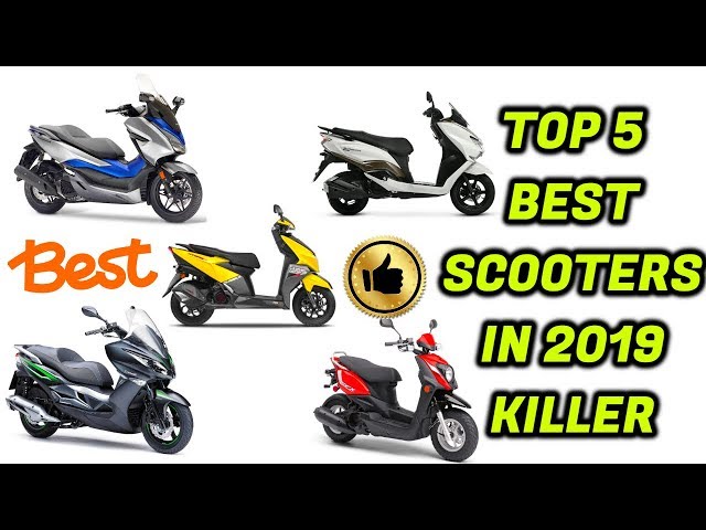 scooty best mileage 2019