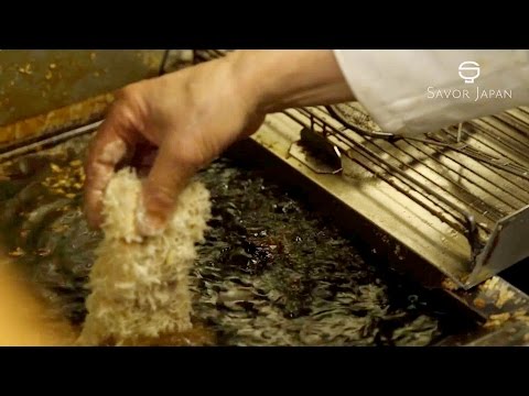 Learn from the master chef The skill -TONKATSU-