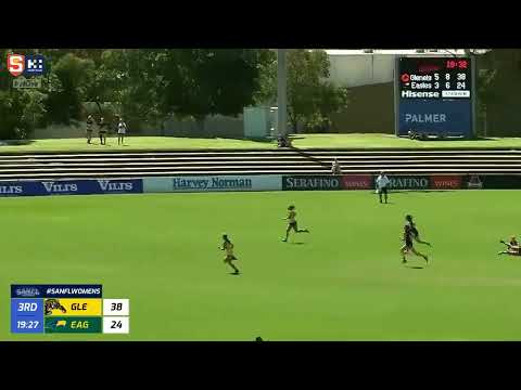 Rd 4 Hostplus SANFLW Snapshot - Eagle Mckenzie Dowrick kicks 3 goals