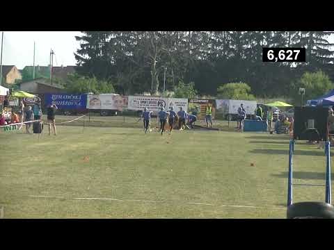 SDH Pasohlávky - dorost v Kobylí 2.pokus, 23.7.2022