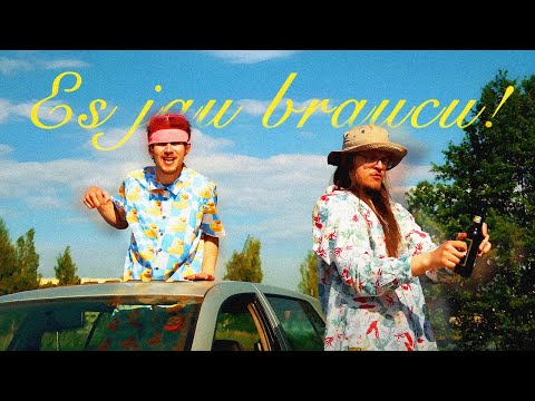 ES JAU BRAUCU | Mauku Sencis & Grandmasters Neons | Official Music Video
