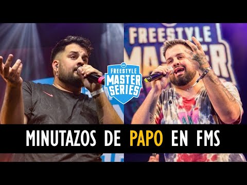MEJORES MINUTOS de PAPO en FMS [Subtitulado]