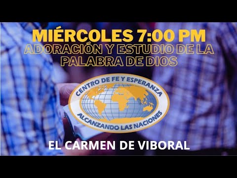 Culto CFE El Carmen de Viboral - miércoles 3 de Diciembre de 2025