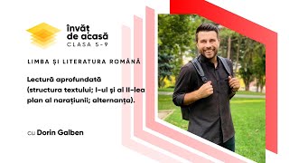 "Lectură aprofundată structura textului"