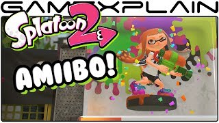 Scanning amiibo in Splatoon 2 (Nintendo Switch)
